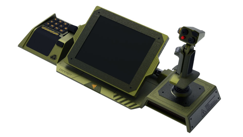 Illustration for article titled Razer's Artemis is an Elaborately Sexy Way to Play Mechwarrior Online